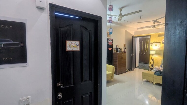 Living Room, prateek-wisteria 2.5 Bedroom 1135 Sq.Ft. Apartment In Sector 77 Noida 9856760