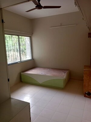 Bedroom in 2 BHK Apartment at Nisarg Varsha, Aundh – for Rent