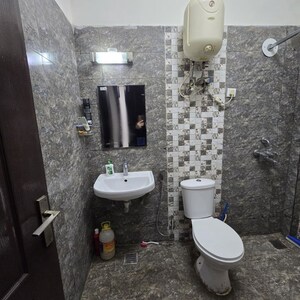 Bathroom in 3 BHK Apartment at Sector 14 – for Sale
