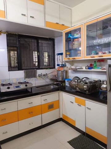 Kitchen in 2 BHK Apartment at Shivsagar City Phase 1, Sinhagad Road – for Rent