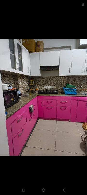 Kitchen in 4 BHK Apartment at Aditya Urban Casa, Sector 78 – for Rent