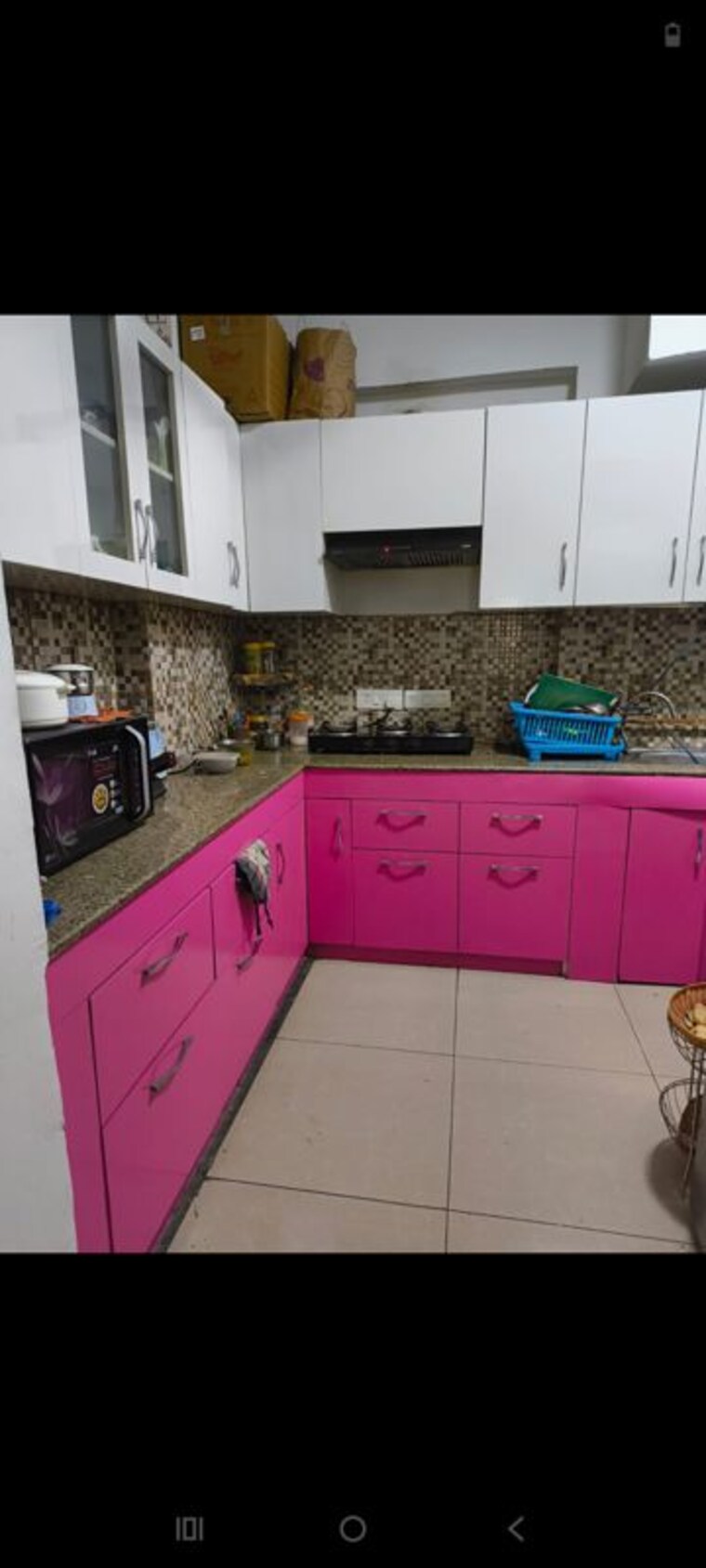 Kitchen, aditya-urban-casa 4 Bedroom 2030 Sq.Ft. Apartment In Sector 78 Noida 9856781