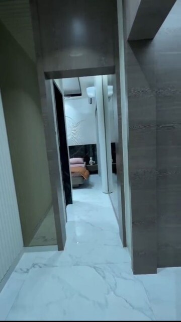 Building Lobby in 1 BHK Apartment at Mohan Alcoves, Badlapur West – for Sale