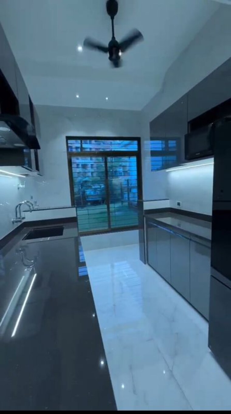 Kitchen, mohan-alcoves 1 Bedroom 745 Sq.Ft. Apartment In Badlapur West Thane 9856782