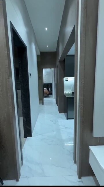 Building Lobby in 1 BHK Apartment at Mohan Alcoves, Badlapur West – for Sale