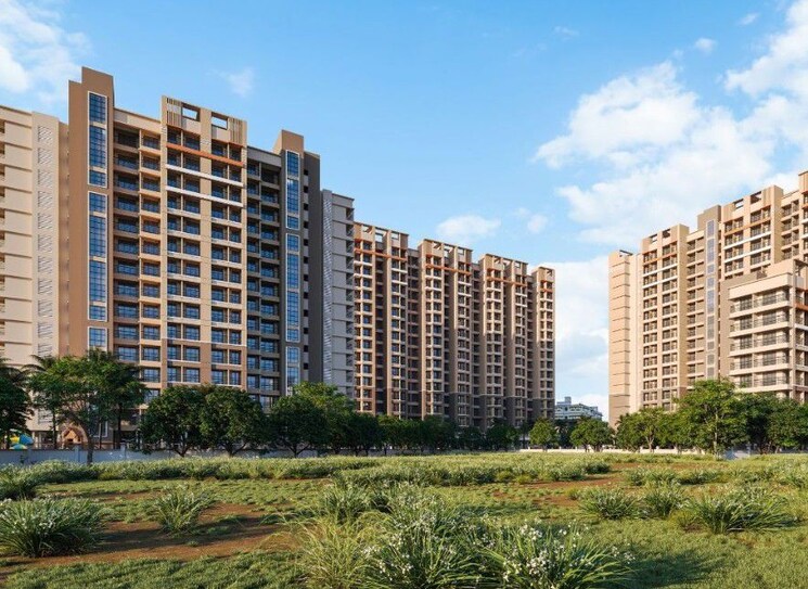 Exterior View, mohan-alcoves 1 Bedroom 745 Sq.Ft. Apartment In Badlapur West Thane 9856782