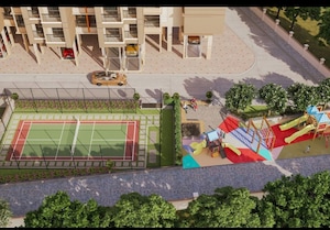 Master Plan in 1 BHK Apartment at Mohan Alcoves, Badlapur West – for Sale