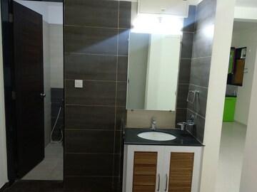 Bathroom in 2 BHK Apartment at Sable Shivsagar Platinum, Sinhagad Road – for Rent