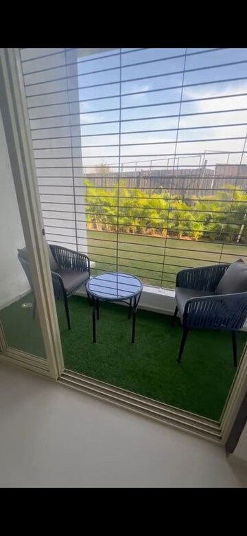 Balcony in 2 BHK Apartment at Mohan Alcoves, Badlapur West – for Sale