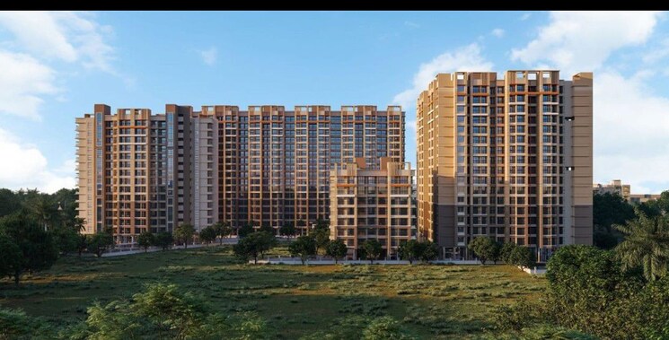 Exterior View, mohan-alcoves 2 Bedroom 980 Sq.Ft. Apartment In Badlapur West Thane 9856791