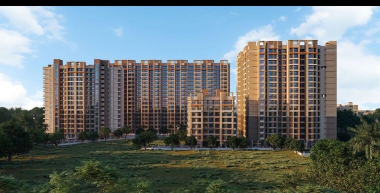 Exterior View, mohan-alcoves 2 Bedroom 980 Sq.Ft. Apartment In Badlapur West Thane 9856791