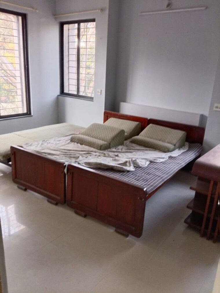 Bedroom, kumar-classic 2 Bedroom 7500 Sq.Ft. Apartment In Aundh Pune 9856795