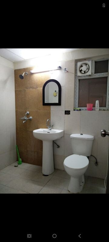Bathroom in 4 BHK Apartment at Aditya Urban Casa, Sector 78 – for Rent