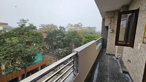 Balcony in 2.5 BHK Independent House at Sector 46 – for Rent