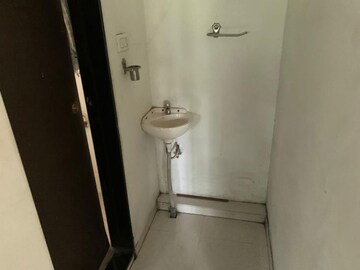 Bathroom in 1 BHK Apartment at Vijay Raj Sankul, Aundh – for Rent