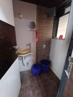 Bathroom in 2 BHK Apartment at Vartak Nagar – for Rent