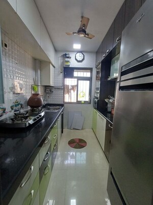Kitchen in 2 BHK Apartment at Vartak Nagar – for Rent