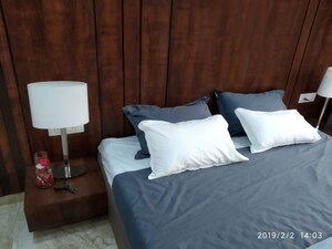 Bedroom in 2 BHK Apartment at Raymond Ten X Habitat, Pokhran Road No Two – for Rent