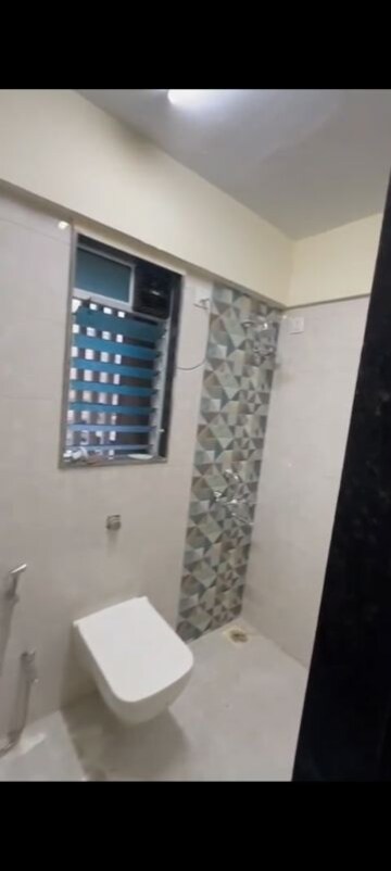 Bathroom in 2 BHK Apartment at Raghav Amara, Kurla – for Rent