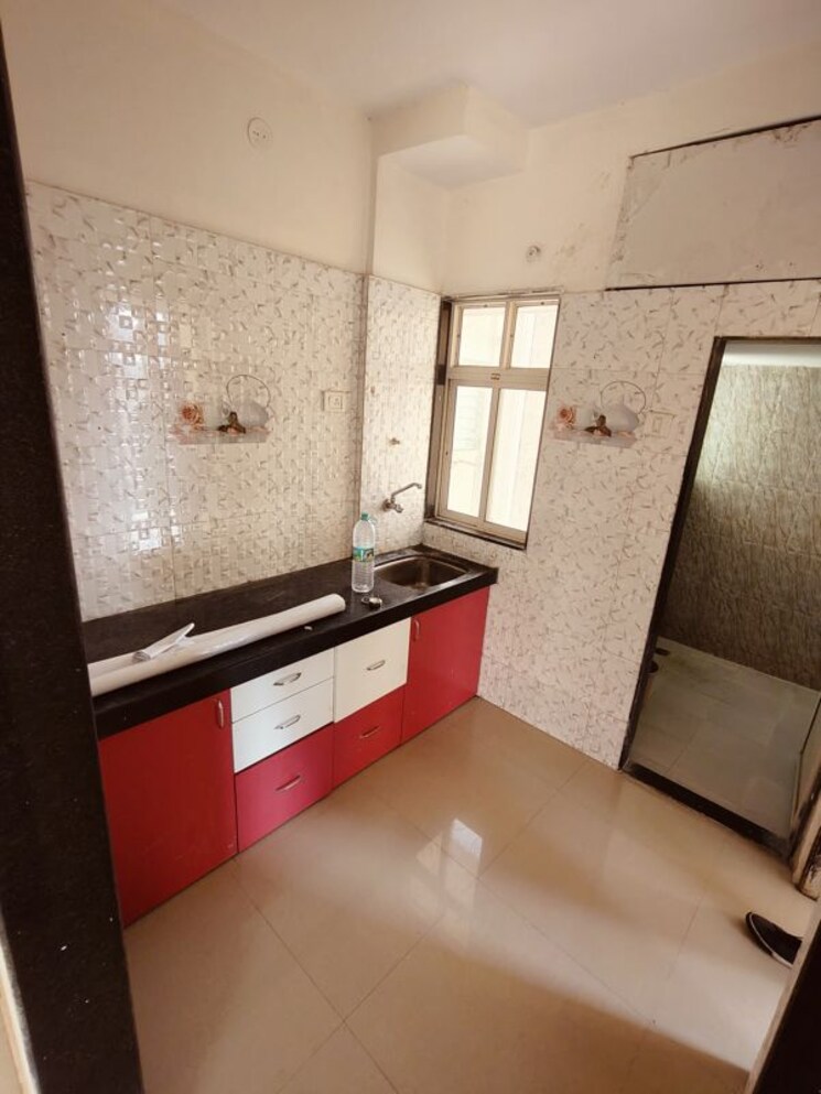 Kitchen, shri-kambeshwar-heights 1 Bedroom 550 Sq.Ft. Apartment In Morya Nagar Palghar 9856840