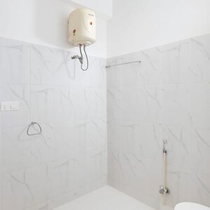 Bathroom in 3 BHK Builder Floor at Madhapur – for Sale