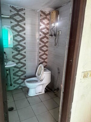 Bathroom in 1 RK Apartment at Kalkaji – for Rent