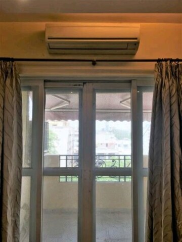 Building Lobby in 3.5 BHK Apartment at Saraswati Apartments, Gomti Nagar – for Rent