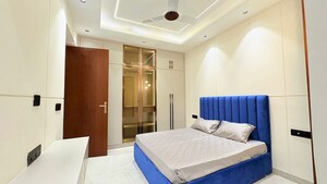 Bedroom in 3 BHK Builder Floor at BPTP Green Oaks, Sector 70a – for Sale