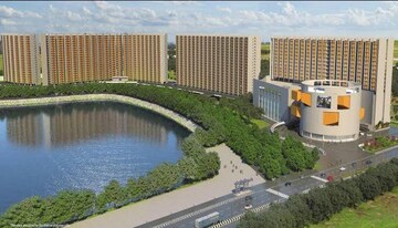 3 BHK Apartment – Exterior View View at INCOR Live By Lake, Peeranchuruvu - for Sale