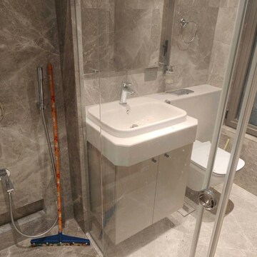 Bathroom in 4 BHK Apartment at Rustomjee Crown, Gokhale Road – for Sale