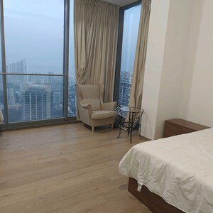 Bedroom in 4 BHK Apartment at Rustomjee Crown, Gokhale Road – for Sale