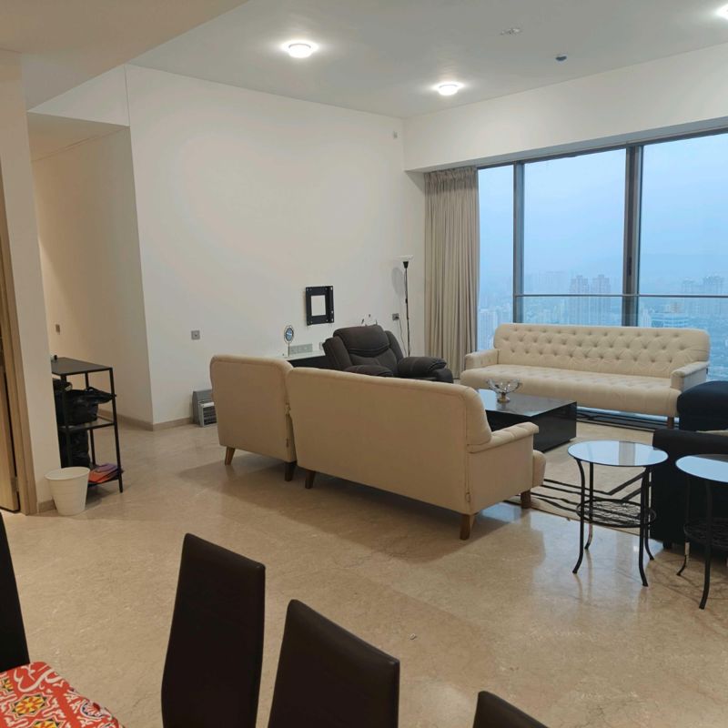 4 BHK + Pooja Room Apartment For Sale in Rustomjee Crown