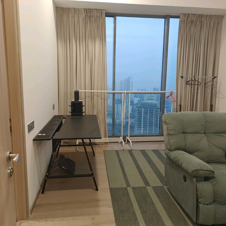 Living Room, rustomjee-crown 4 Bedroom 2500 Sq.Ft. Apartment In Gokhale Road Mumbai 9856877