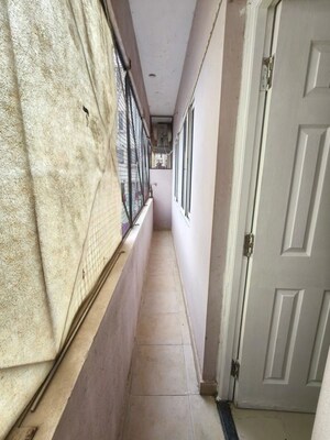 Building Lobby in 1 BHK Apartment at Kaggadasapura – for Rent