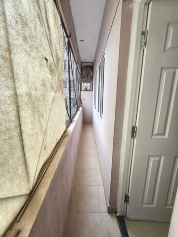 Building Lobby in 1 BHK Apartment at Kaggadasapura – for Rent