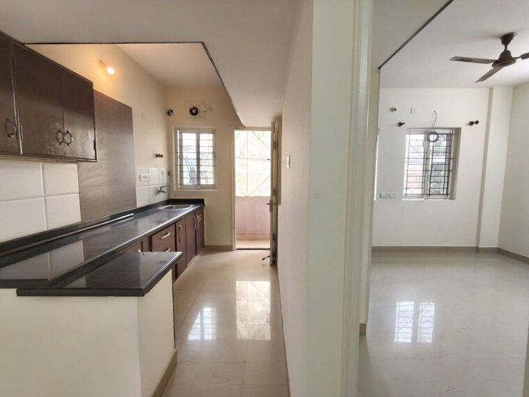 Kitchen, kaggadasapura 1 Bedroom 700 Sq.Ft. Apartment In Kaggadasapura Bangalore 9856881