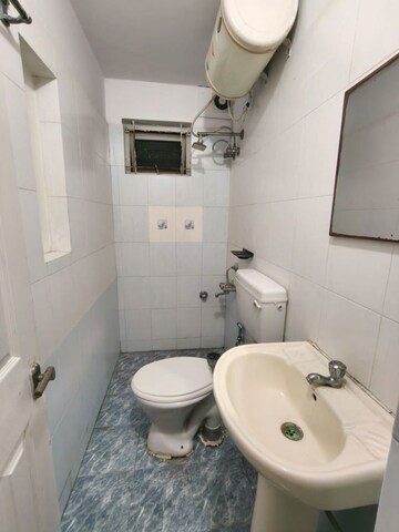 Bathroom in 1 BHK Apartment at Kaggadasapura – for Rent