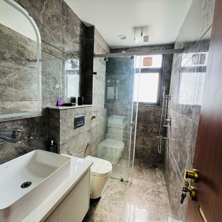 Bathroom, central-park-flower-valley 4 Bedroom 300 Sq.Yd. Builder Floor In Sohna Sector 33 Gurgaon 9856886
