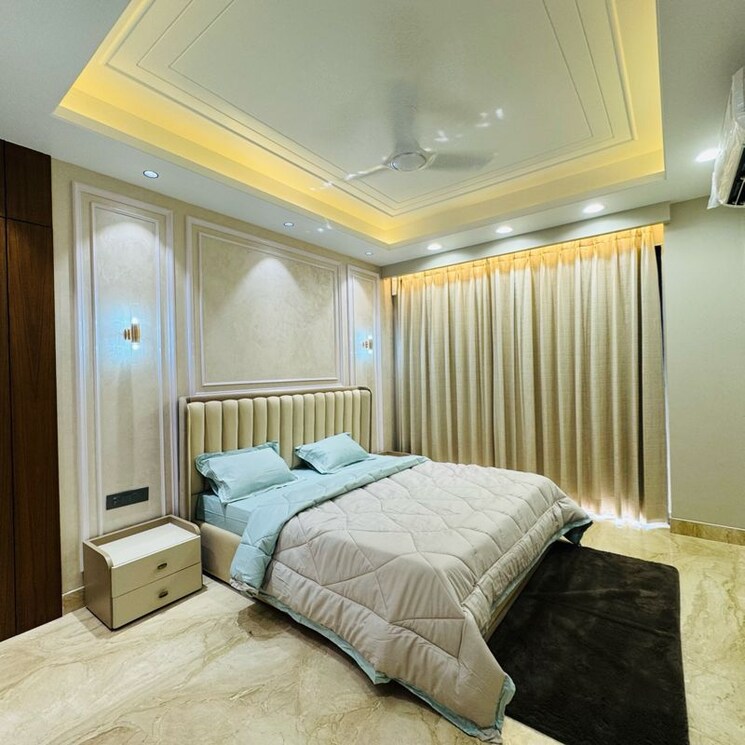 Bedroom, central-park-flower-valley 4 Bedroom 300 Sq.Yd. Builder Floor In Sohna Sector 33 Gurgaon 9856886
