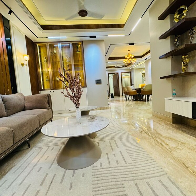 Living Room, central-park-flower-valley 4 Bedroom 300 Sq.Yd. Builder Floor In Sohna Sector 33 Gurgaon 9856886