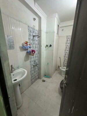 Bathroom in 2 BHK Apartment at Persist Royal Greens, Deva Road – for Rent