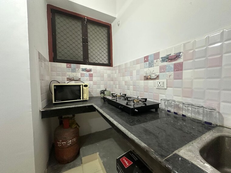 Kitchen, akg-skyline-plaza 2 Bedroom 1086 Sq.Ft. Apartment In Sultanpur Road Lucknow 9856898