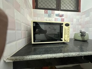 Kitchen in 2 BHK Apartment at AKG Skyline Plaza, Sultanpur Road – for Rent