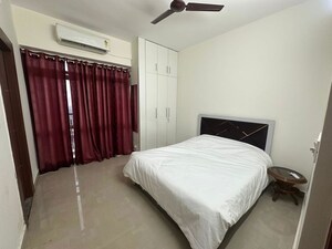 Bedroom in 2 BHK Apartment at AKG Skyline Plaza, Sultanpur Road – for Rent