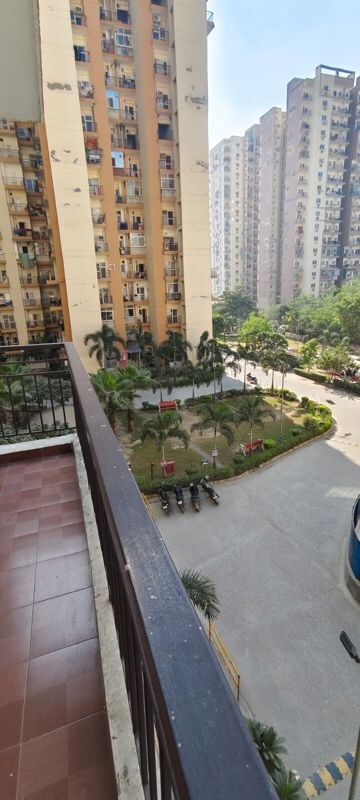Balcony in 3 BHK Apartment at Maxblis Grand Kingston, Sector 75 – for Sale