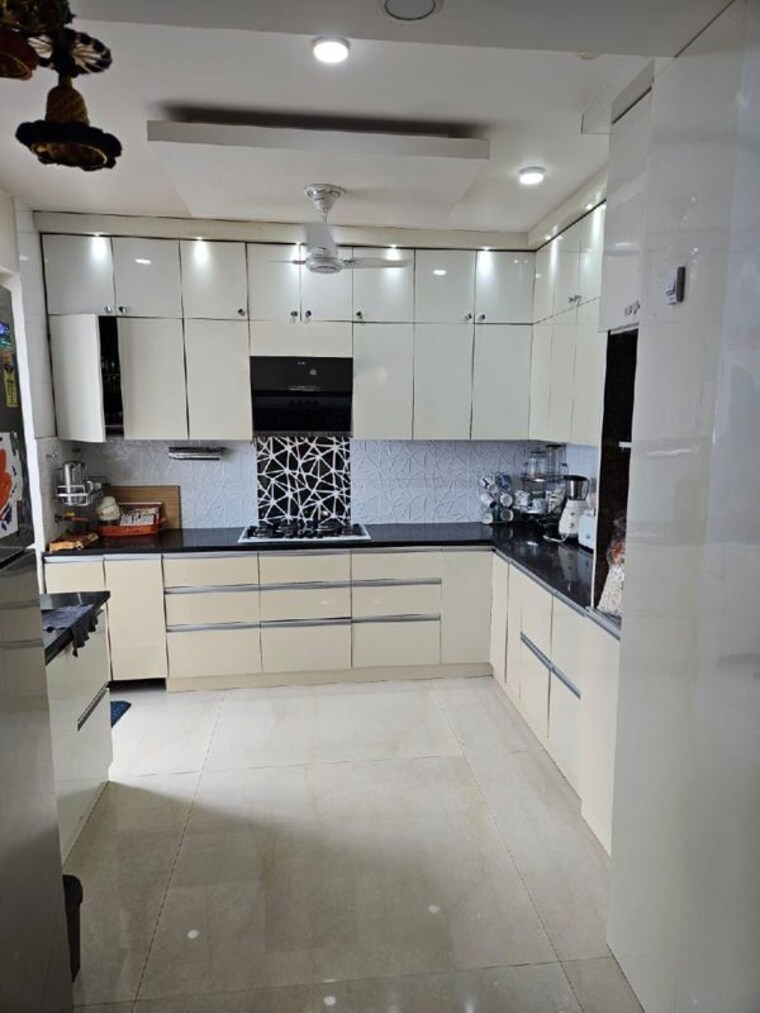 Kitchen, maxblis-grand-kingston 3 Bedroom 2050 Sq.Ft. Apartment In Sector 75 Noida 9856903
