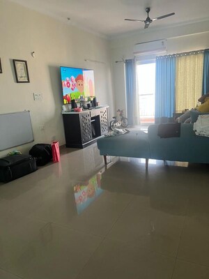 Living Room in 3 BHK Apartment at Mahagun Moderne, Sector 78 – for Rent