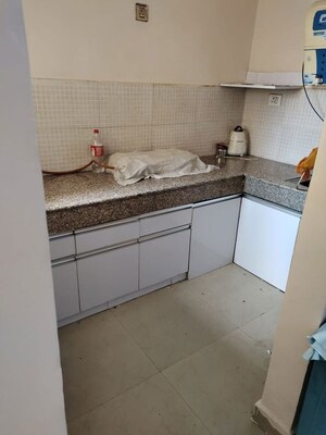 Kitchen in 2.5 BHK Apartment at Jm Orchid, Sector 76 – for Rent