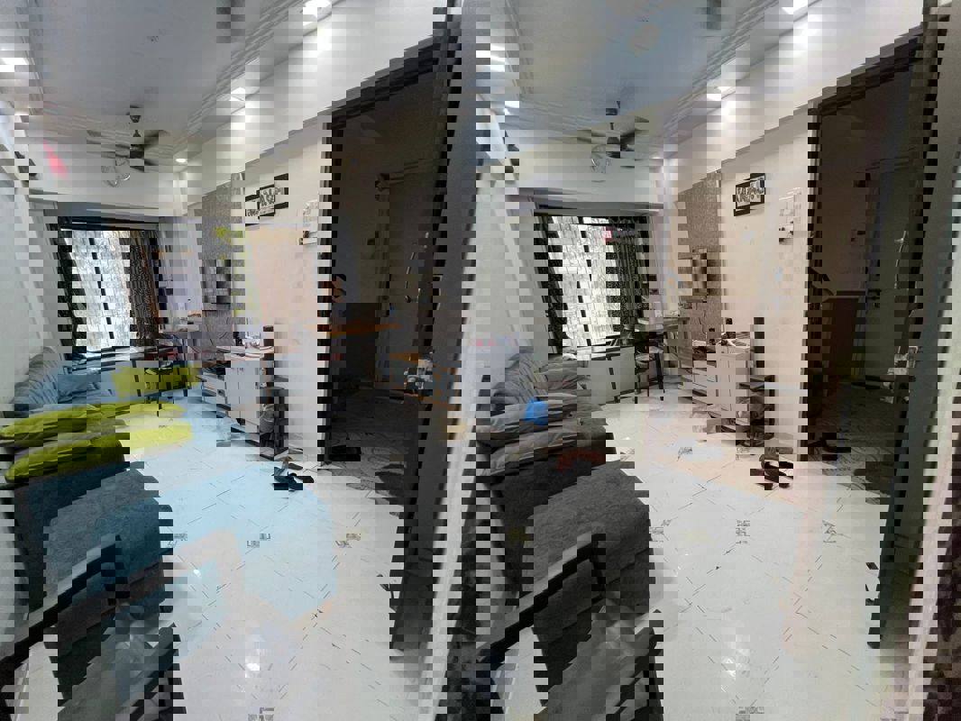 1 BHK Apartment For Sale in Kopar Khairane