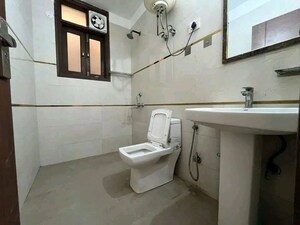 Kitchen in 2 BHK Builder Floor at Chattarpur – for Rent
